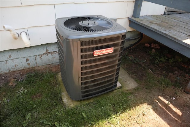 721 Spring St, Roscoe, PA 15477 - exterior view of a cooling unit