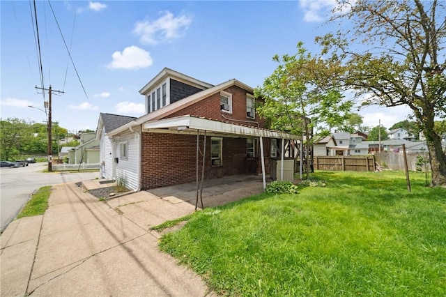 657 Grove St, City Of Greensburg, PA 15601 - view of home's exterior featuring brick siding and driveway