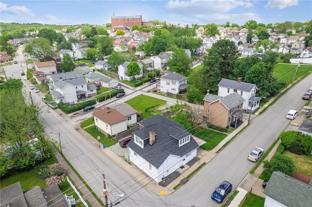 657 Grove St, City Of Greensburg, PA 15601 - aerial perspective of suburban area