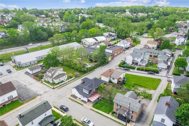 657 Grove St, City Of Greensburg, PA 15601 - aerial perspective of suburban area