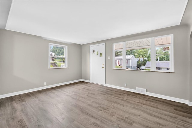 88 Pennsylvania Blvd, Monessen, PA 15062 - entrance foyer featuring healthy amount of natural light and wood finished floors