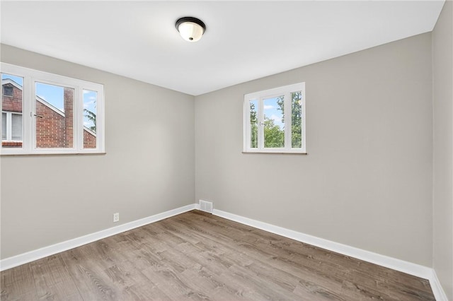 88 Pennsylvania Blvd, Monessen, PA 15062 - empty room featuring wood finished floors