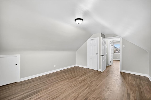 88 Pennsylvania Blvd, Monessen, PA 15062 - additional living space featuring wood finished floors and lofted ceiling