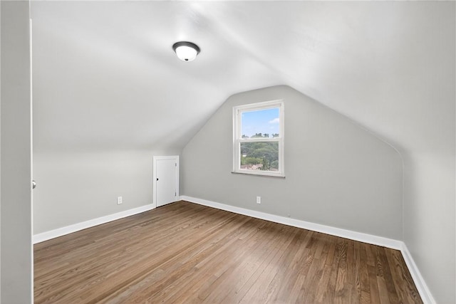 88 Pennsylvania Blvd, Monessen, PA 15062 - bonus room featuring wood finished floors and vaulted ceiling