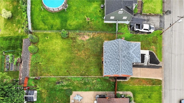 88 Pennsylvania Blvd, Monessen, PA 15062 - bird's eye view of a pool
