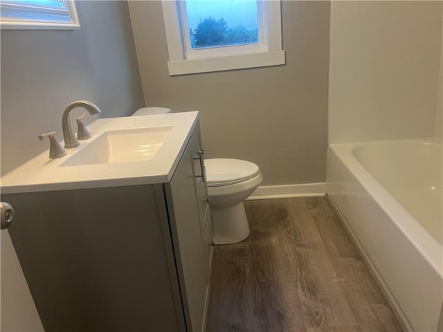 88 Pennsylvania Blvd, Monessen, PA 15062 - bathroom with wood finished floors and vanity