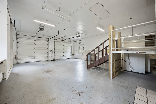 115 Shippingport Rd, Aliquippa, PA 15001 - garage with a garage door opener