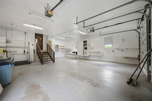 115 Shippingport Rd, Aliquippa, PA 15001 - garage with a garage door opener
