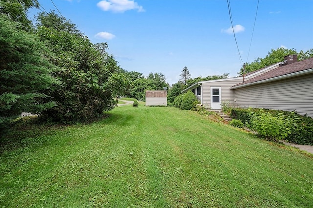 115 Shippingport Rd, Aliquippa, PA 15001 - view of grassy yard