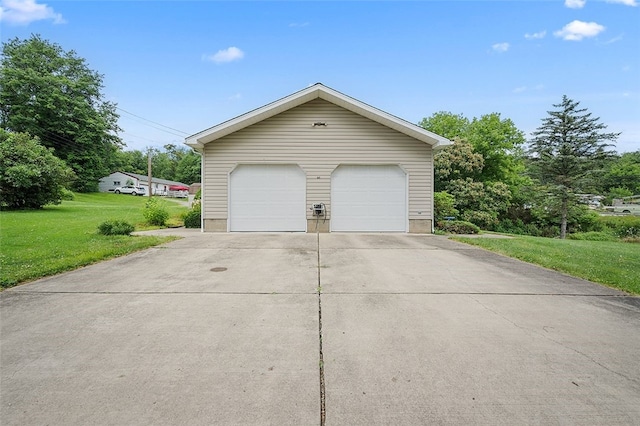 115 Shippingport Rd, Aliquippa, PA 15001 - view of detached garage