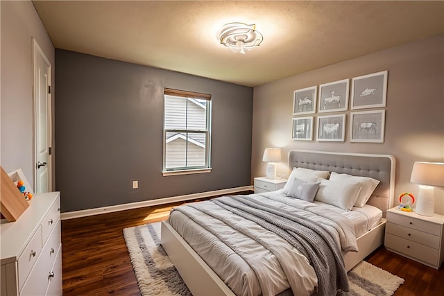 106 Kestler Dr, Pine Twp, PA 15090 - bedroom featuring dark wood finished floors and baseboards