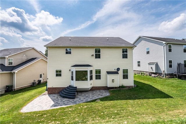 106 Kestler Dr, Pine Twp, PA 15090 - back of property featuring a patio area and a yard