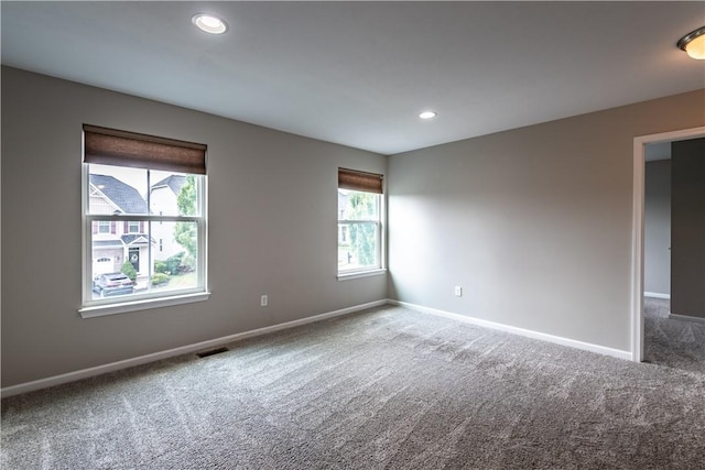 106 Kestler Dr, Pine Twp, PA 15090 - unfurnished room featuring carpet flooring and recessed lighting