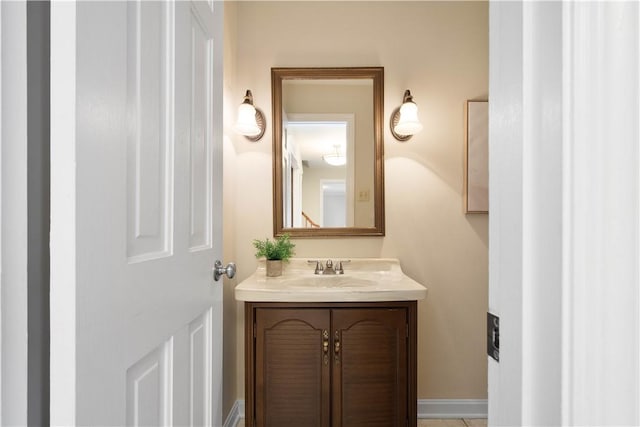 1742 Partridge Run Rd, Saint Clair, PA 15241 - bathroom featuring vanity