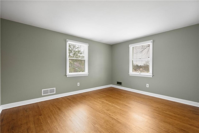 1742 Partridge Run Rd, Saint Clair, PA 15241 - unfurnished room featuring wood finished floors and baseboards