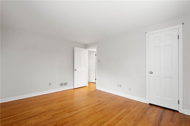 1742 Partridge Run Rd, Saint Clair, PA 15241 - unfurnished bedroom with wood finished floors and baseboards