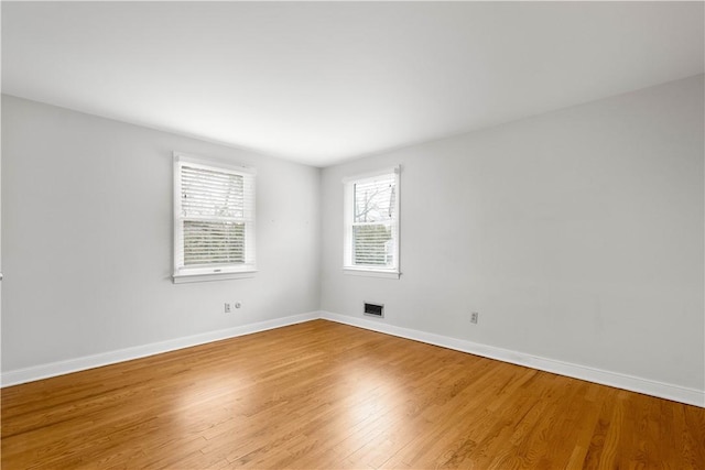 1742 Partridge Run Rd, Saint Clair, PA 15241 - spare room featuring wood finished floors and baseboards