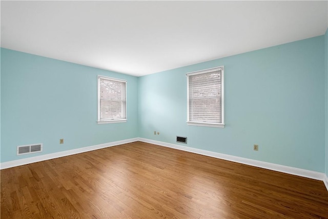 1742 Partridge Run Rd, Saint Clair, PA 15241 - empty room featuring wood finished floors and baseboards