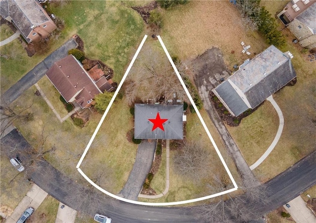 1742 Partridge Run Rd, Saint Clair, PA 15241 - drone / aerial view