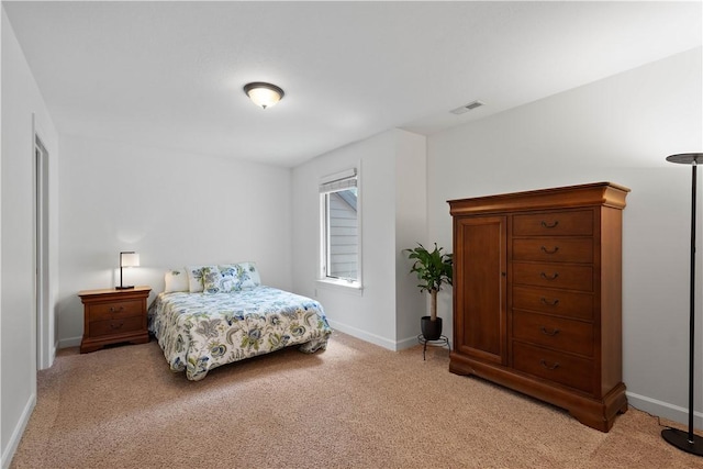 207 Tamarack Dr, Adams Twp, PA 16046 - bedroom featuring light colored carpet and baseboards