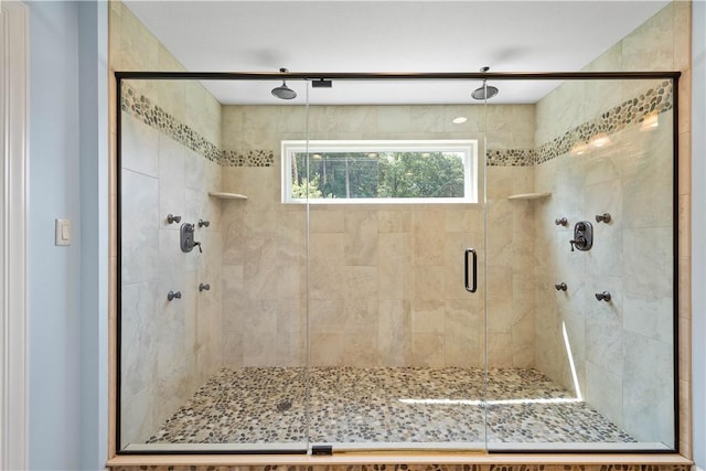 207 Tamarack Dr, Adams Twp, PA 16046 - full bath with a stall shower