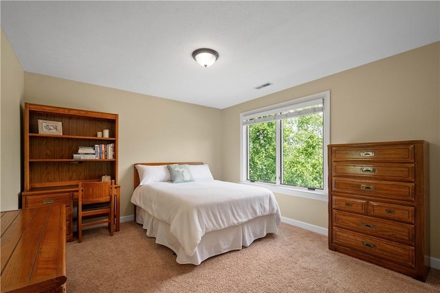 207 Tamarack Dr, Adams Twp, PA 16046 - bedroom with baseboards and light colored carpet