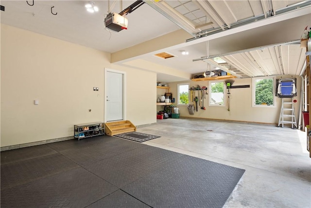 207 Tamarack Dr, Adams Twp, PA 16046 - garage with a garage door opener