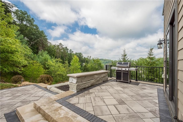 207 Tamarack Dr, Adams Twp, PA 16046 - view of patio with area for grilling