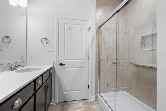 2034 Aiken Ct, Robinson Twp, PA 15136 - full bath featuring vanity and a shower stall