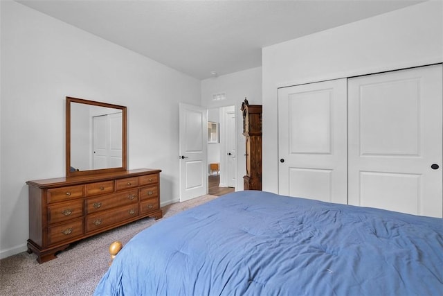 2034 Aiken Ct, Robinson Twp, PA 15136 - bedroom with carpet flooring and a closet