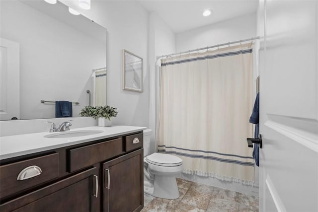 2034 Aiken Ct, Robinson Twp, PA 15136 - full bathroom with vanity and toilet