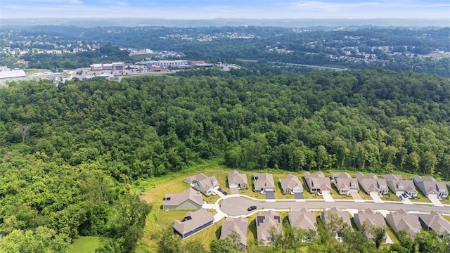 2034 Aiken Ct, Robinson Twp, PA 15136 - drone / aerial view of a heavily wooded area