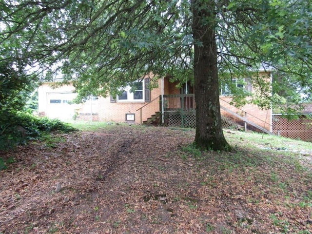 463 Georgetown Rd, South Beaver Twp, PA 16115 - view of home's exterior with brick siding