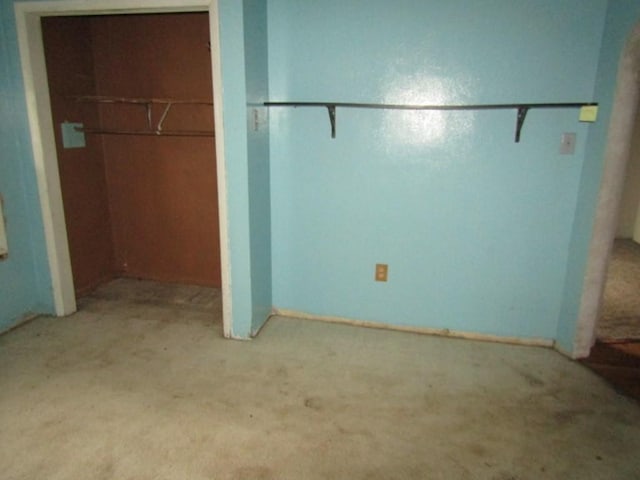 463 Georgetown Rd, South Beaver Twp, PA 16115 - unfurnished bedroom featuring carpet and a closet