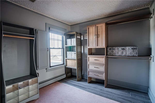 109 Maplewood Ave, Center Twp, PA 15001 - closet featuring a baseboard heating unit