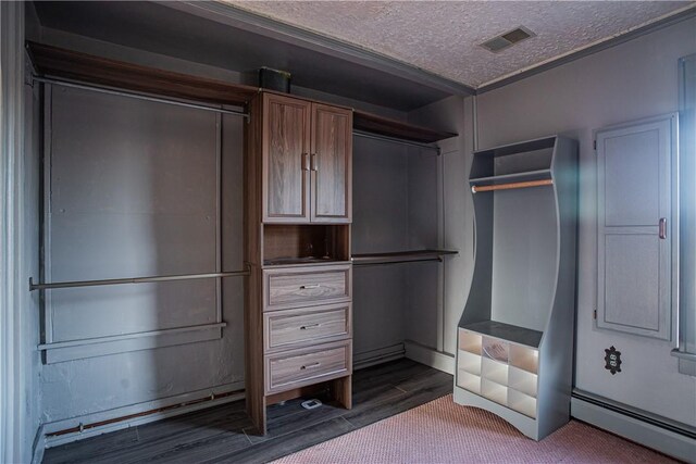 109 Maplewood Ave, Center Twp, PA 15001 - closet featuring a baseboard radiator