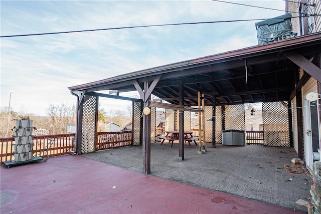 109 Maplewood Ave, Center Twp, PA 15001 - view of patio