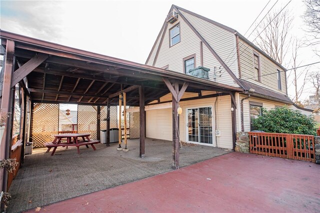 109 Maplewood Ave, Center Twp, PA 15001 - view of patio with an attached carport