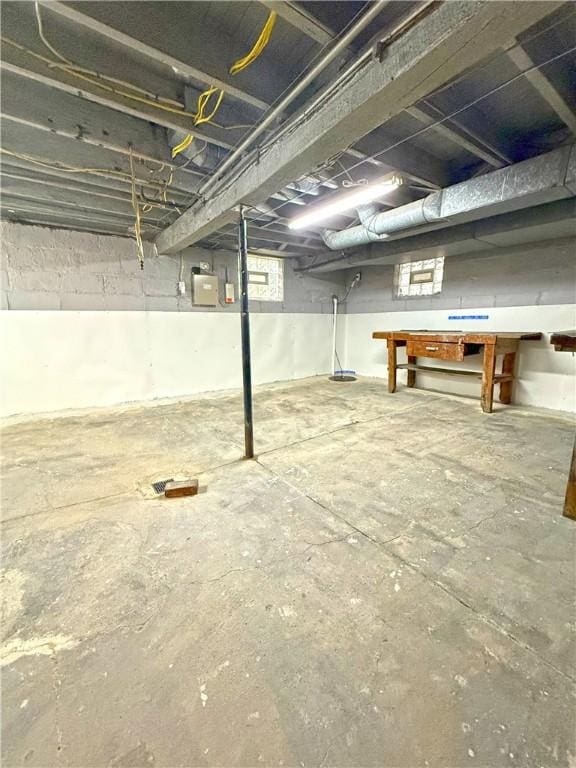 514 Linden Ave, New Kensington, PA 15068 - basement with drainage system