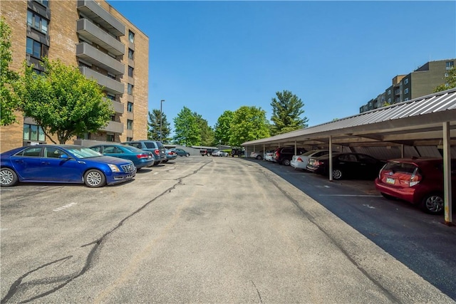 820 E Beau St Unit 6J, South Strabane, PA 15301 - view of partially covered parking lot