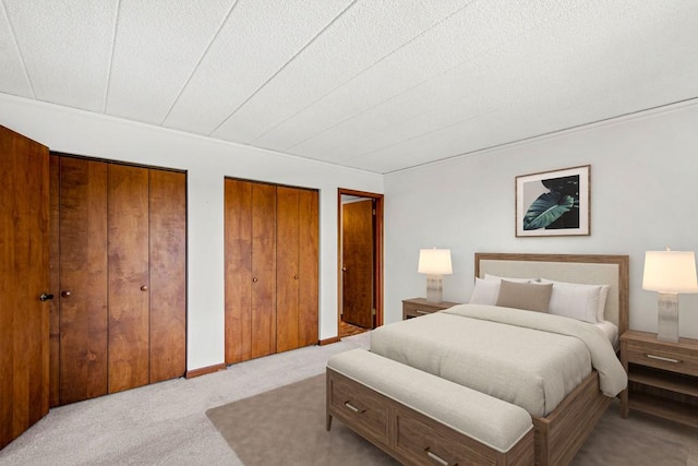 820 E Beau St Unit 6J, South Strabane, PA 15301 - bedroom with carpet and multiple closets