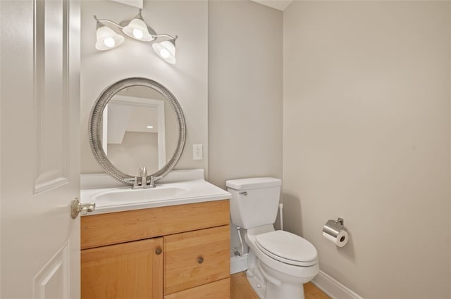 801 Huron Ct, Adams Twp, PA 15044 - half bath with toilet and vanity