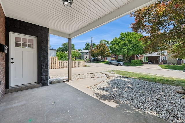 327 Charles Ave, New Kensington, PA 15068 - view of patio featuring a residential view