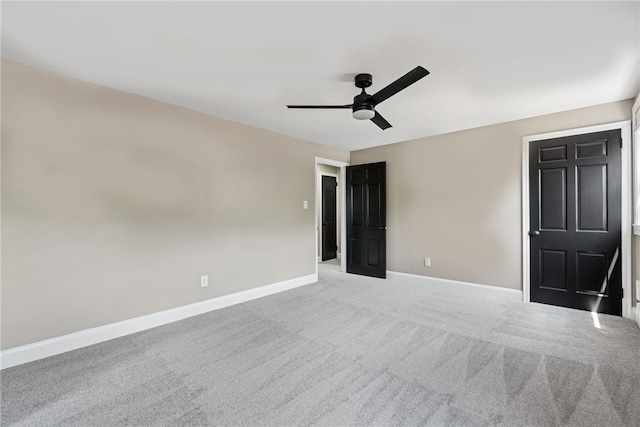 327 Charles Ave, New Kensington, PA 15068 - unfurnished bedroom with carpet floors and a ceiling fan