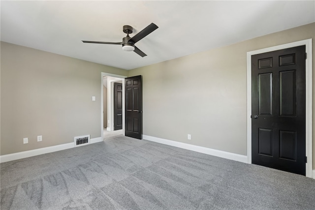 327 Charles Ave, New Kensington, PA 15068 - carpeted spare room with a ceiling fan and baseboards