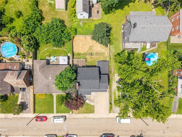 327 Charles Ave, New Kensington, PA 15068 - aerial perspective of suburban area