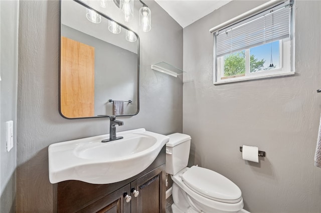 1541 Sugarloaf, Plum Boro, PA 15239 - bathroom with toilet and vanity
