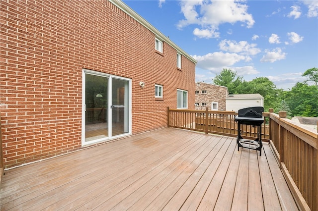 1541 Sugarloaf, Plum Boro, PA 15239 - wooden terrace featuring grilling area