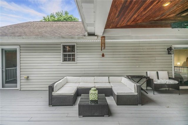 231 Loretta Dr, Monroeville, PA 15146 - wooden terrace featuring an outdoor living space