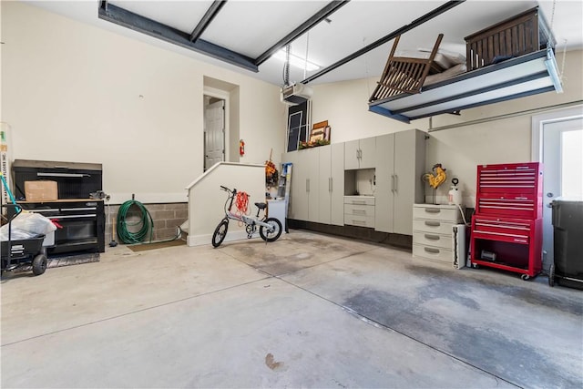 1 Riverfront St, Oakmont, PA 15139 - garage with a garage door opener